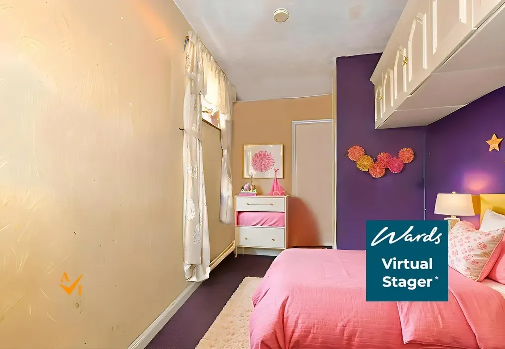 Bedroom 3 (Contemporary style) - Central Park Gardens, Chatham, Kent - Wards of Kent
