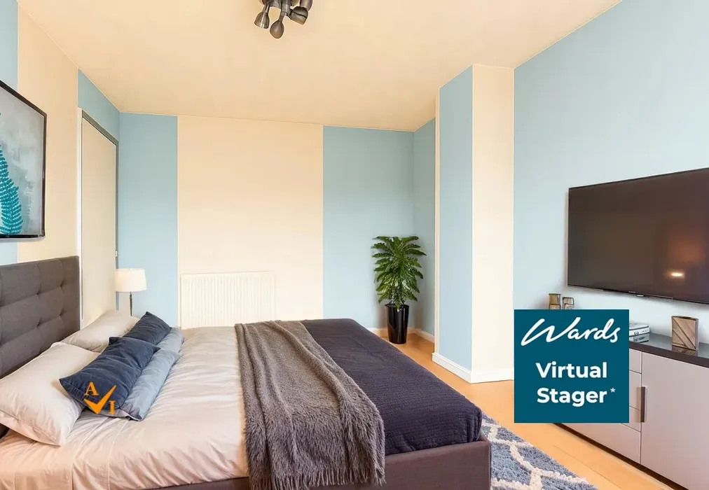 Bedroom 2 (Modern style) - Central Park Gardens, Chatham, Kent - Wards of Kent