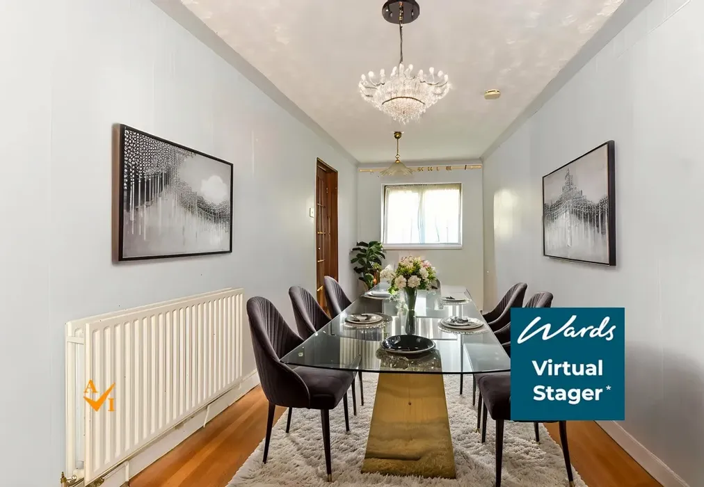 Dining Room (Modern style) - Central Park Gardens, Chatham, Kent - Wards of Kent