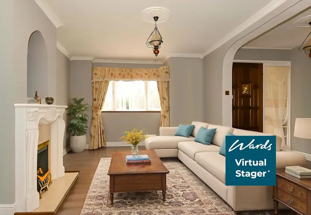 Lounge (Contemporary style) - Central Park Gardens, Chatham, Kent - Wards of Kent