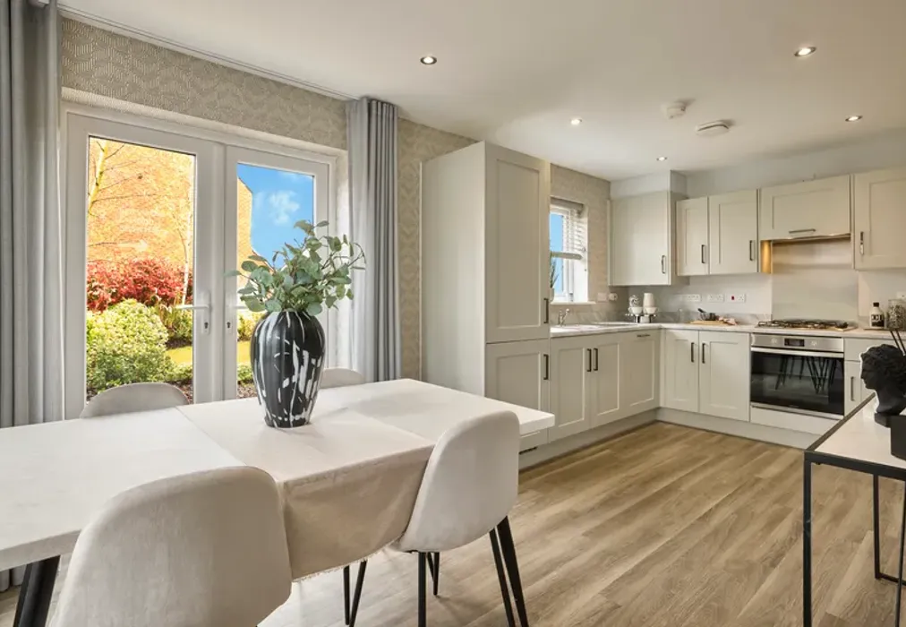 Kitchen/ Dining Area - Dowling Way, Avisford Grange, Walberton, Arundel, West Sussex - Wards of Kent