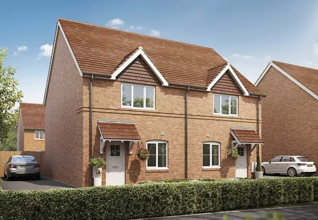 Front - Dowling Way, Avisford Grange, Walberton, Arundel, West Sussex - Wards of Kent