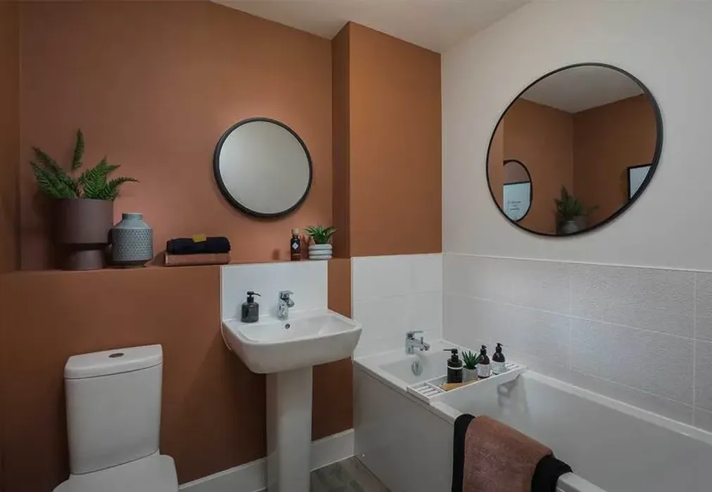 Bathroom - Dowling Way, Avisford Grange, Walberton, Arundel, West Sussex - Wards of Kent