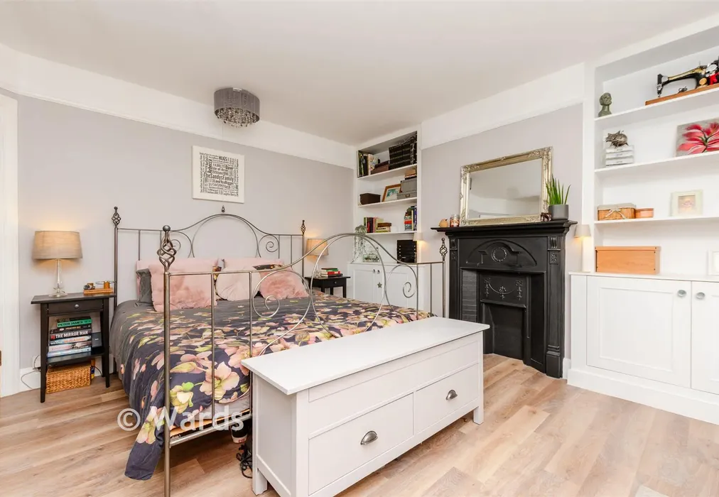 Bedroom 1 - Maidstone Road, Chatham, Kent - Wards of Kent