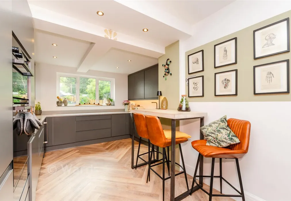 Kitchen/  Breakfast Room - Maidstone Road, Chatham, Kent - Wards of Kent