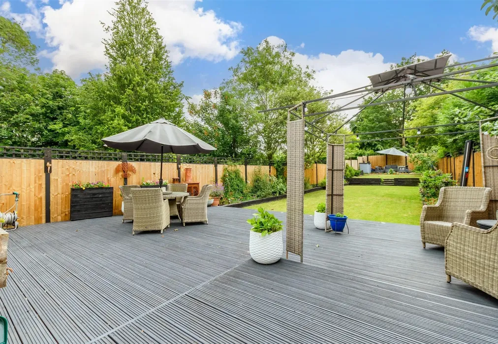 Rear Garden - Maidstone Road, Chatham, Kent - Wards of Kent