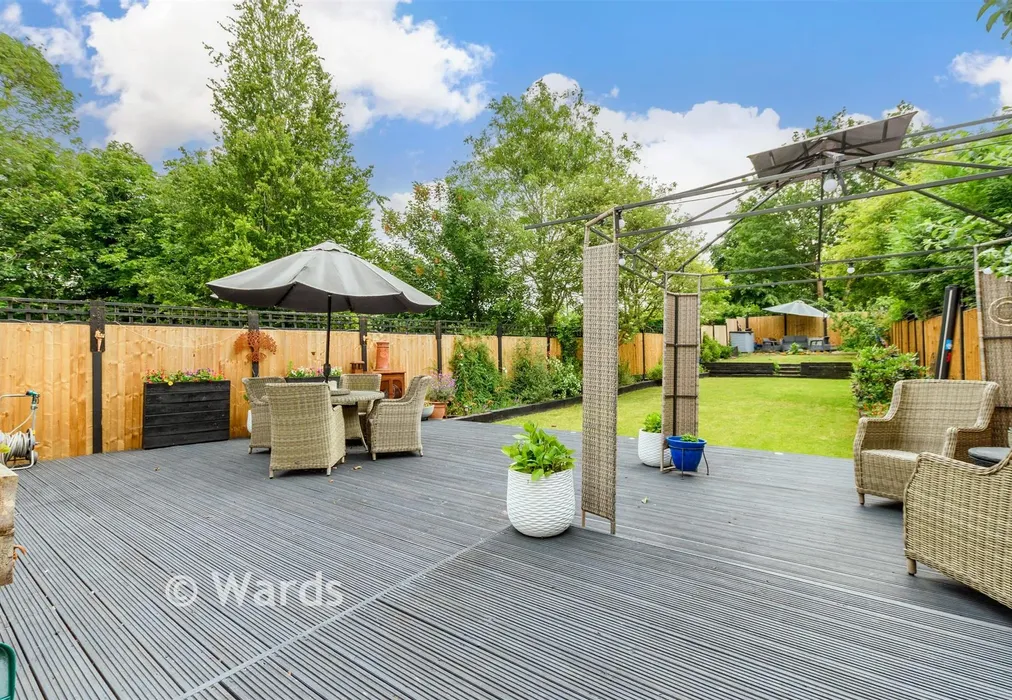 Rear Garden - Maidstone Road, Chatham, Kent - Wards of Kent