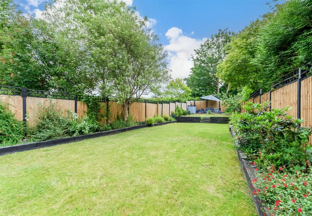 Rear Garden - Maidstone Road, Chatham, Kent - Wards of Kent