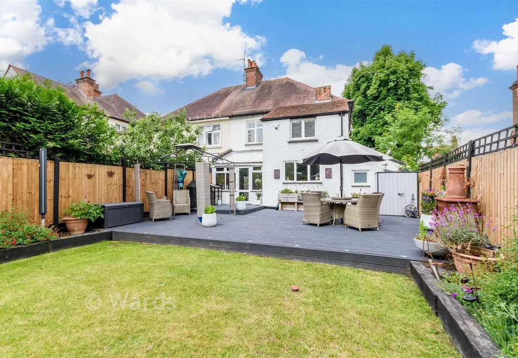 Rear Elevation - Maidstone Road, Chatham, Kent - Wards of Kent