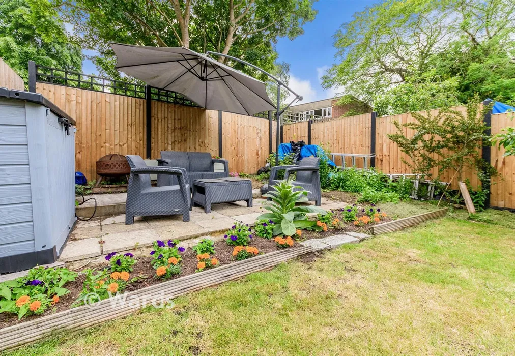 Rear Garden - Maidstone Road, Chatham, Kent - Wards of Kent