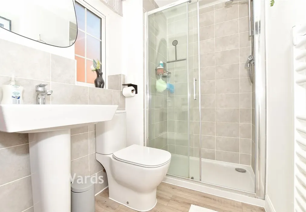 En-Suite Shower Room - Braganza Drive, Staplehurst, Tonbridge, Kent - Wards of Kent