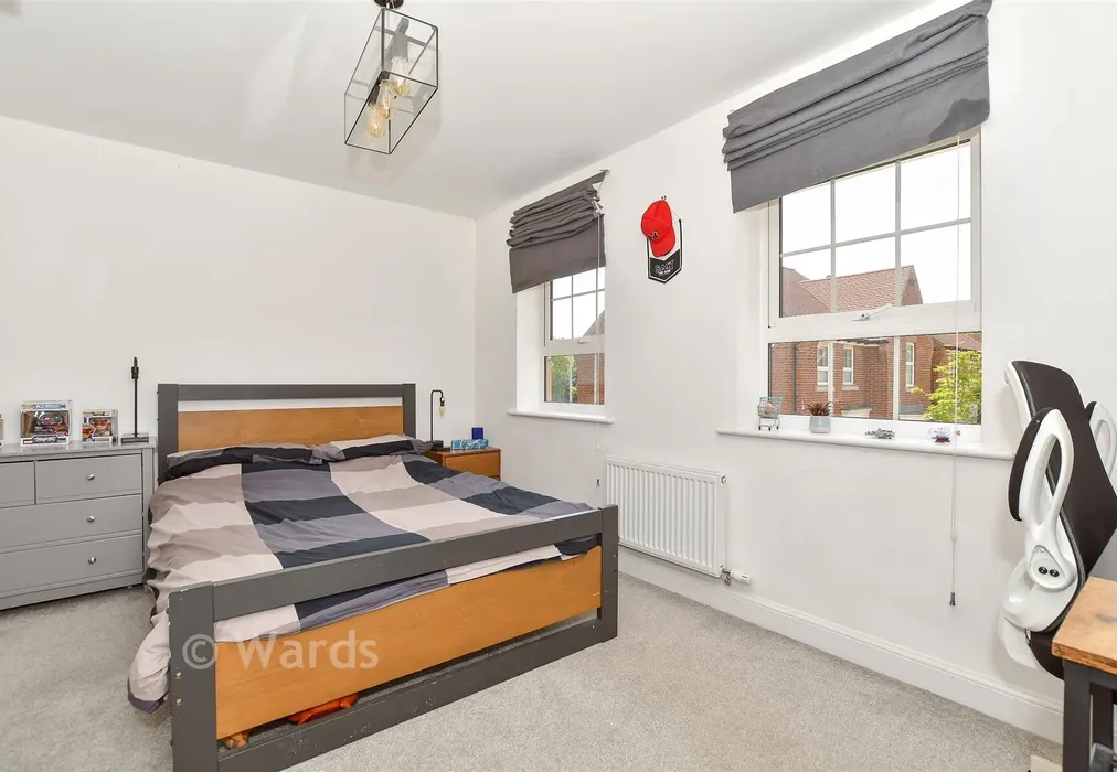 Bedroom 3 - Braganza Drive, Staplehurst, Tonbridge, Kent - Wards of Kent