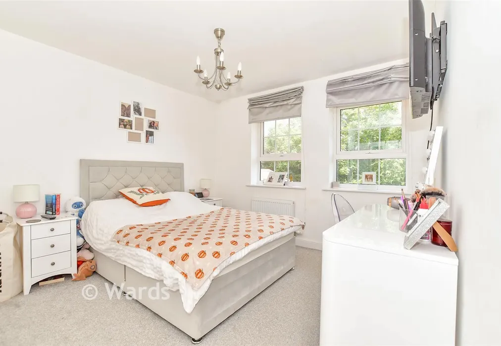 Bedroom 2 - Braganza Drive, Staplehurst, Tonbridge, Kent - Wards of Kent
