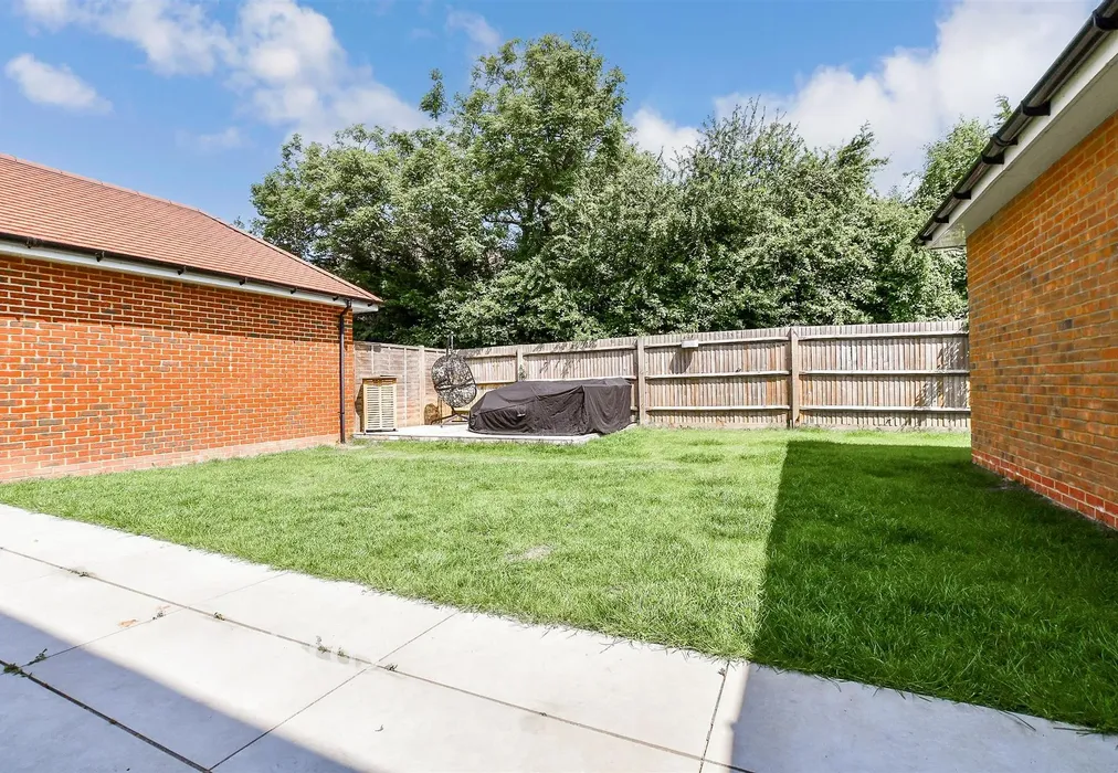 Patio / Decking - Braganza Drive, Staplehurst, Tonbridge, Kent - Wards of Kent