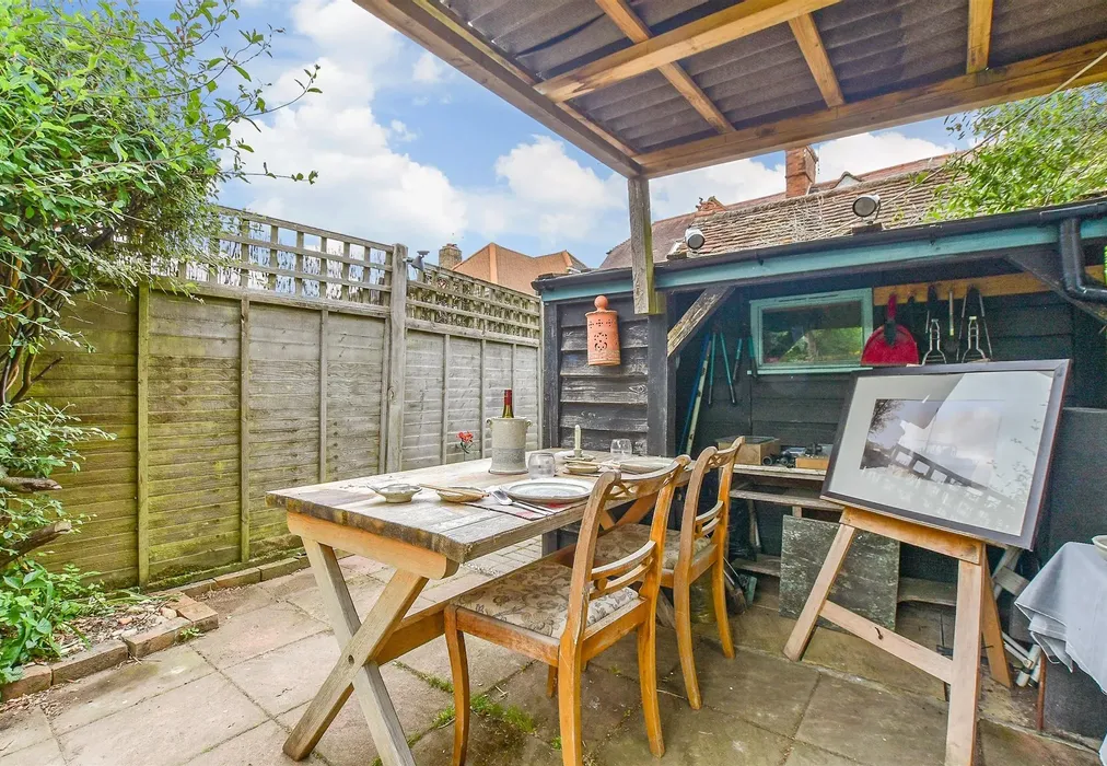 Patio / Decking - Sheephurst Lane, Marden, Tonbridge, Kent - Wards of Kent