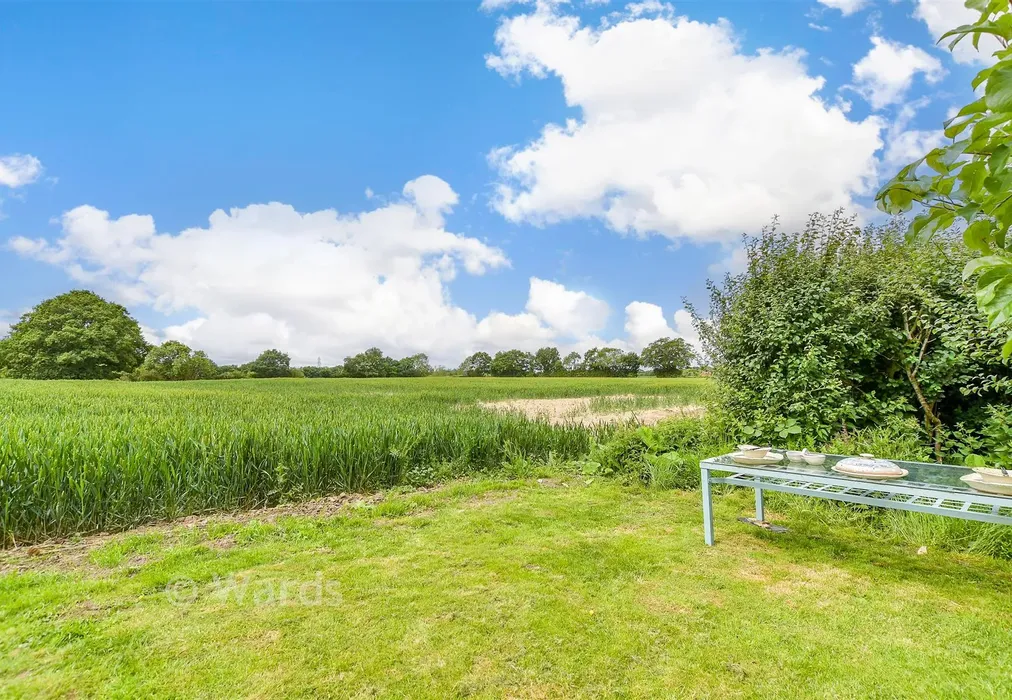 Views To Rear - Sheephurst Lane, Marden, Tonbridge, Kent - Wards of Kent
