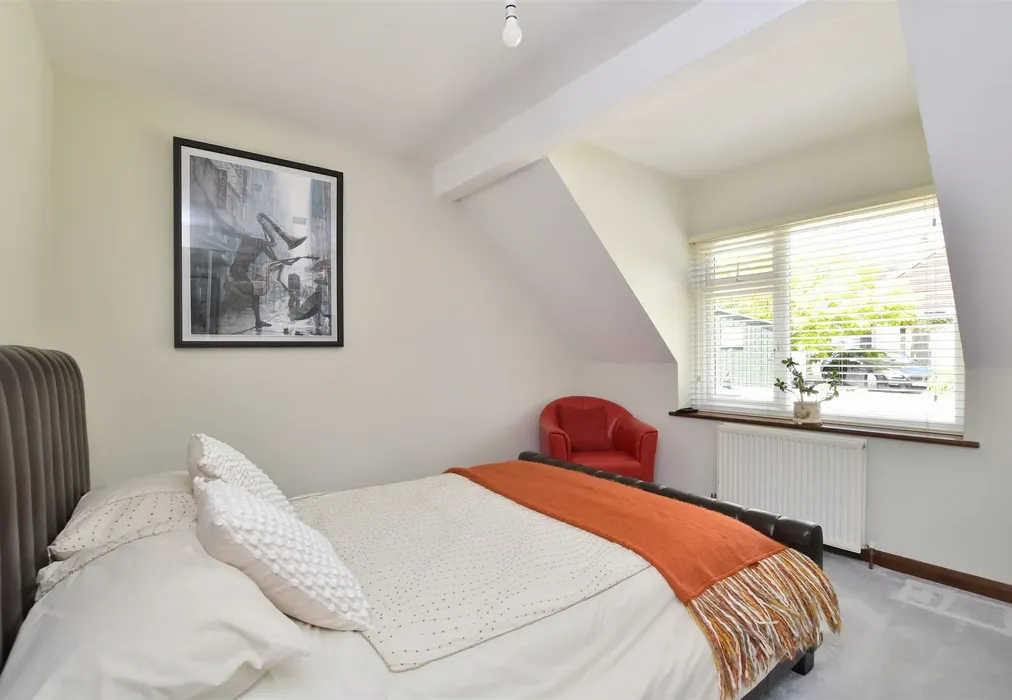 Bedroom 2 - Mackie Avenue, Patcham, Brighton, East Sussex - Wards of Kent