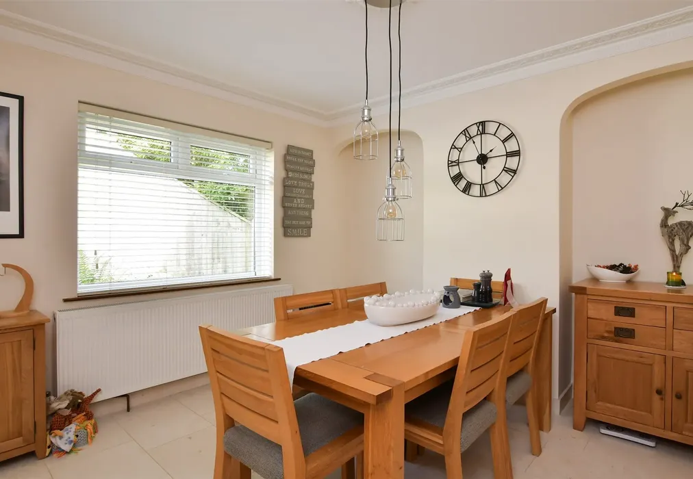 Dining Area - Mackie Avenue, Patcham, Brighton, East Sussex - Wards of Kent