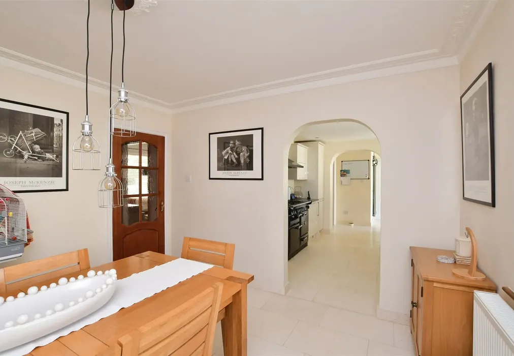 Dining Area - Mackie Avenue, Patcham, Brighton, East Sussex - Wards of Kent