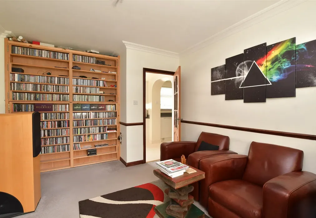 Study - Mackie Avenue, Patcham, Brighton, East Sussex - Wards of Kent