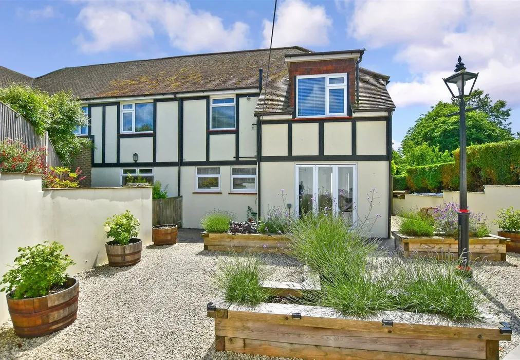 Rear Elevation - Mackie Avenue, Patcham, Brighton, East Sussex - Wards of Kent