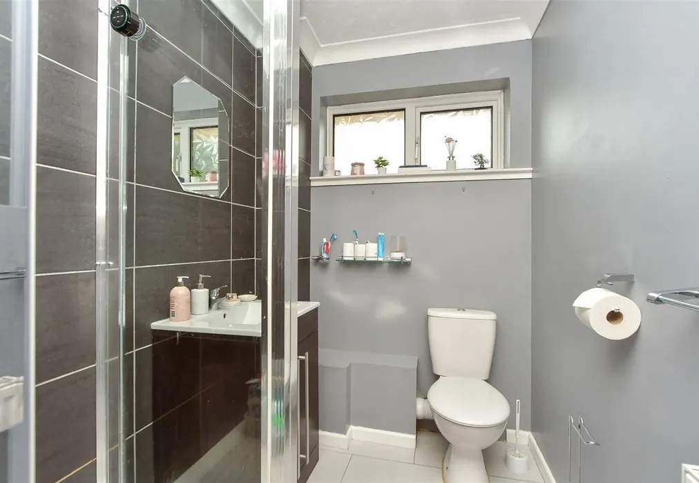 Shower Room - Middleton Close, Rainham, Gillingham, Kent - Wards of Kent
