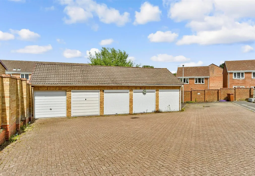 Garage - Middleton Close, Rainham, Gillingham, Kent - Wards of Kent