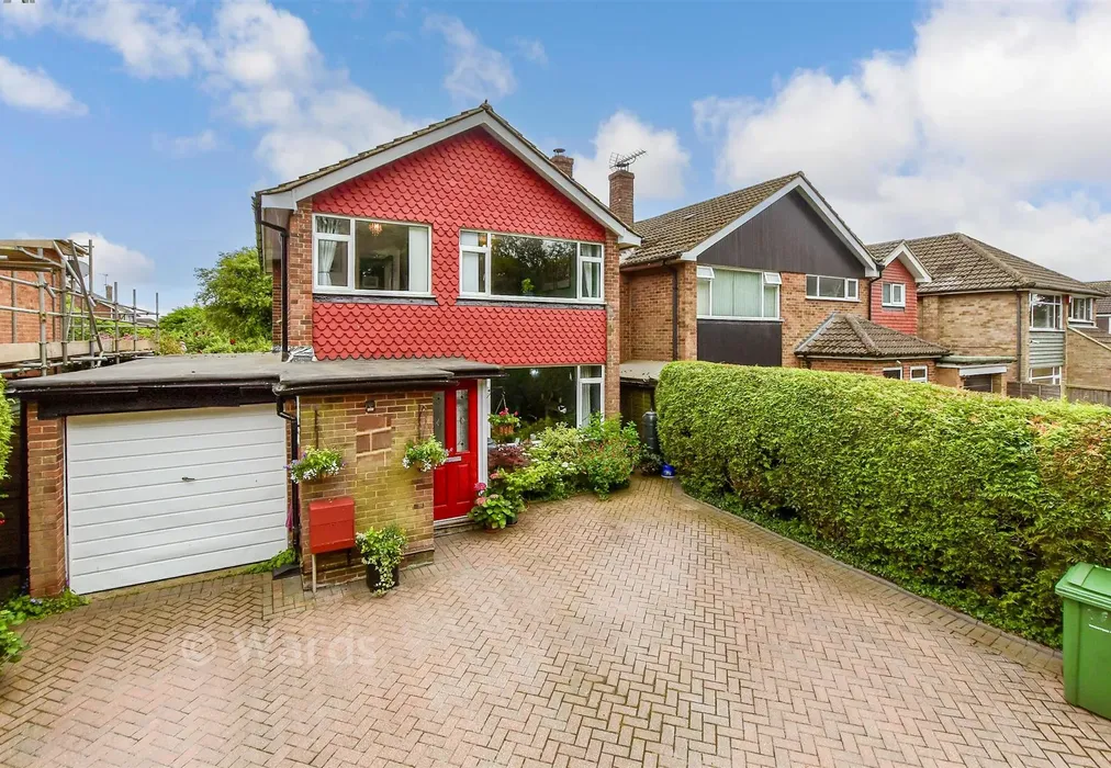 External (Web) - Ham Lane, Lenham, Maidstone, Kent - Wards of Kent