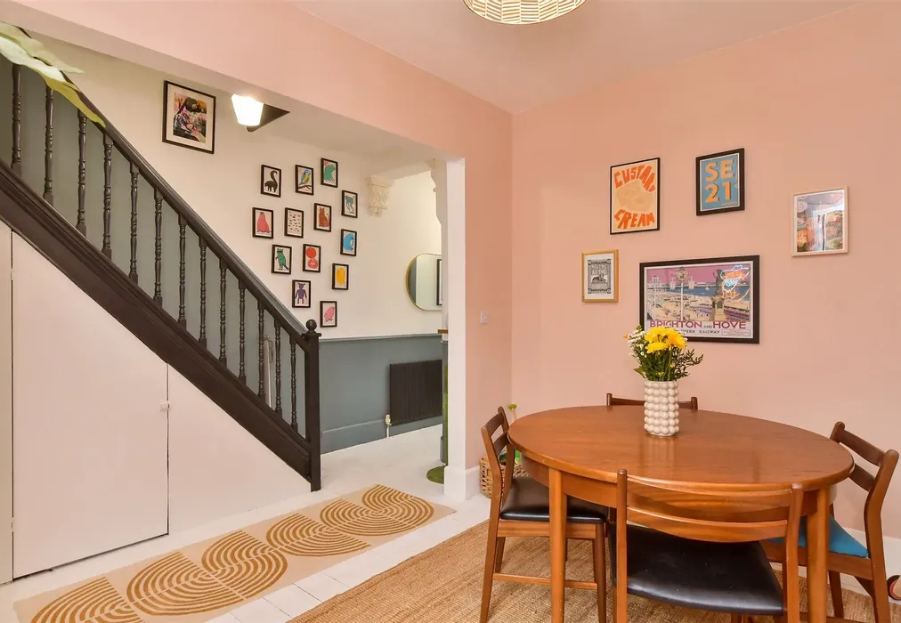 Dining Area - Bonchurch Road, Brighton, East Sussex - Wards of Kent