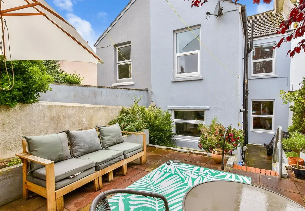 Rear Elevation - Bonchurch Road, Brighton, East Sussex - Wards of Kent