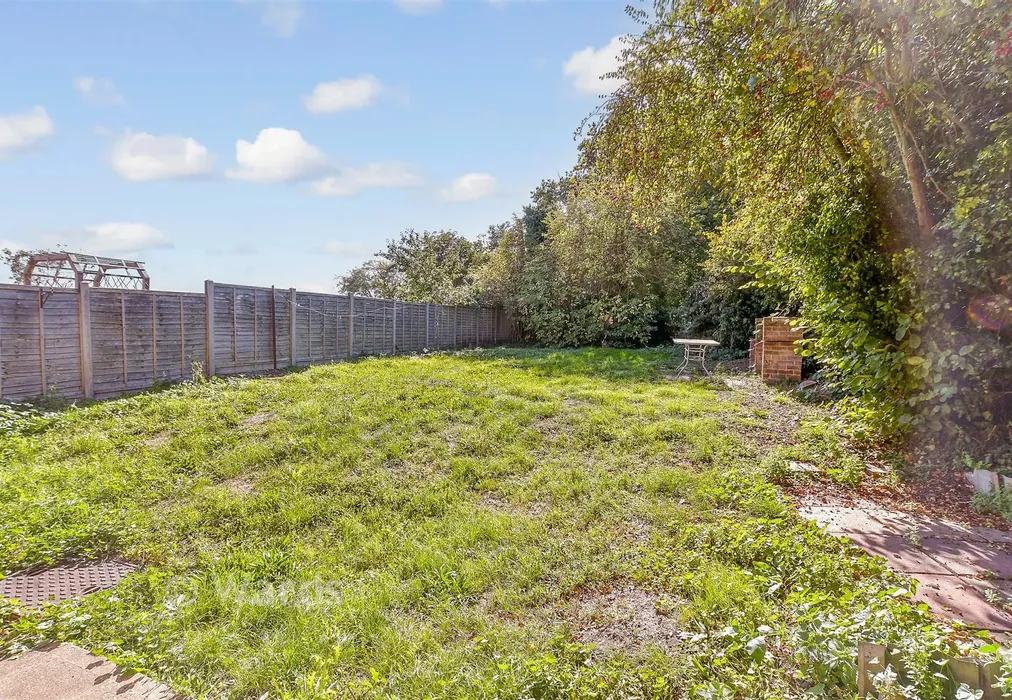 Rear Garden - Pilgrims Way, Canterbury, Kent - Wards of Kent
