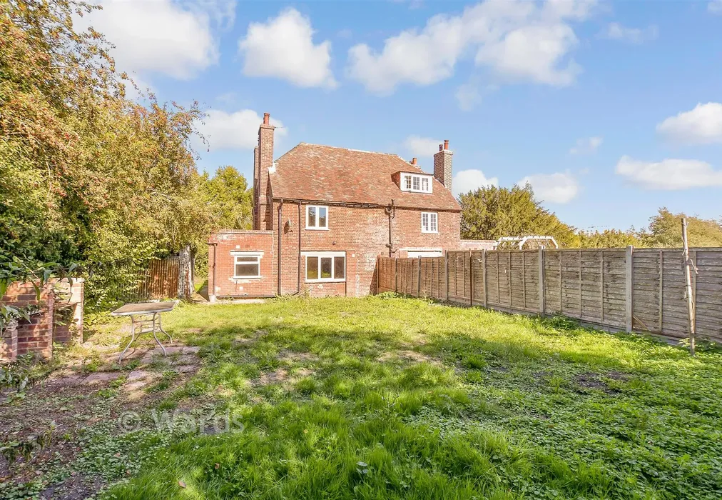 Rear Elevation - Pilgrims Way, Canterbury, Kent - Wards of Kent