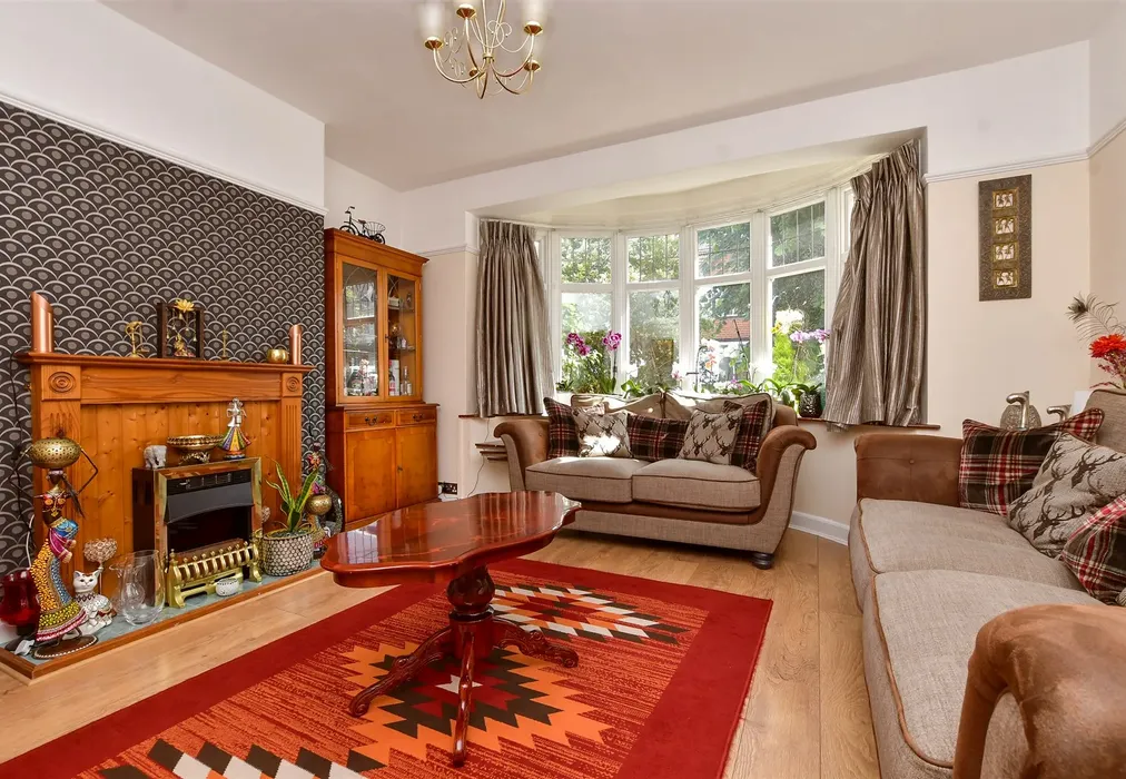 Lounge - Purley Oaks Road, South Croydon, Surrey - Wards of Kent
