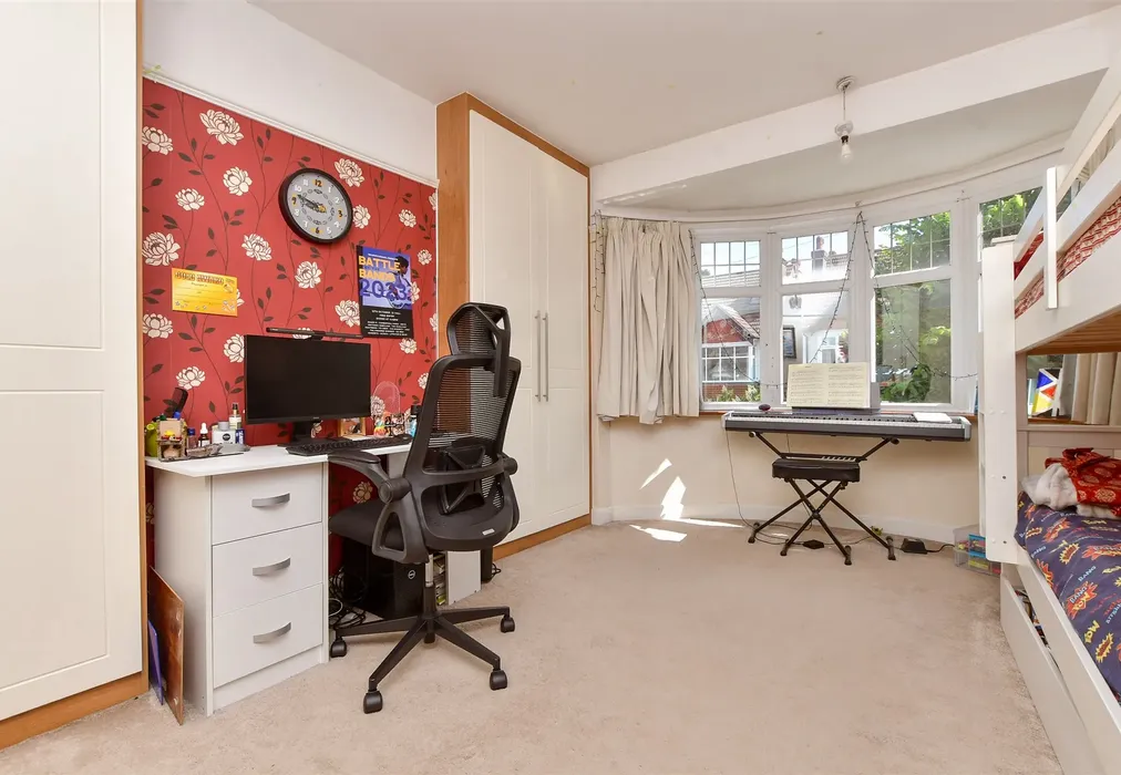 Bedroom 1 - Purley Oaks Road, South Croydon, Surrey - Wards of Kent
