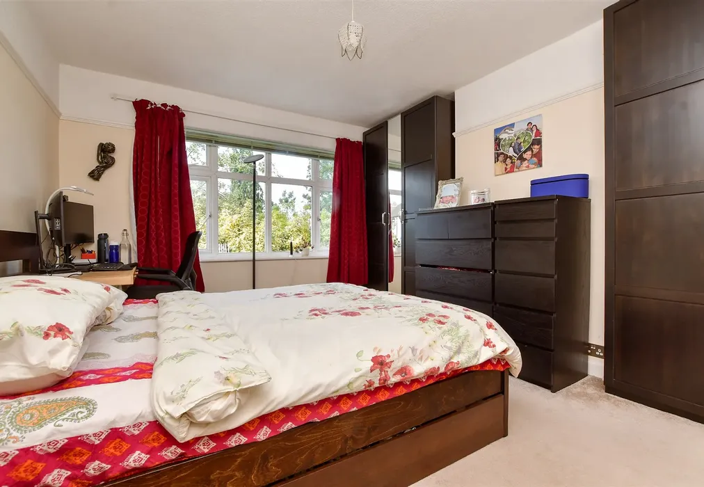Bedroom 2 - Purley Oaks Road, South Croydon, Surrey - Wards of Kent