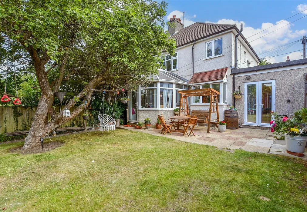Rear Elevation - Purley Oaks Road, South Croydon, Surrey - Wards of Kent