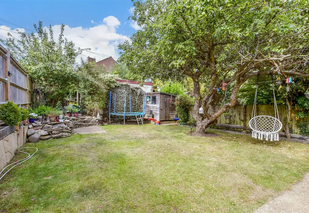 Rear Garden - Purley Oaks Road, South Croydon, Surrey - Wards of Kent