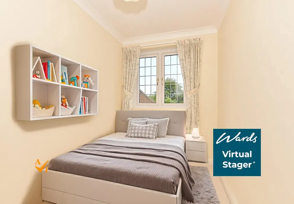 Bedroom 3 (Modern style) - Manor Road, Deal, Kent - Wards of Kent