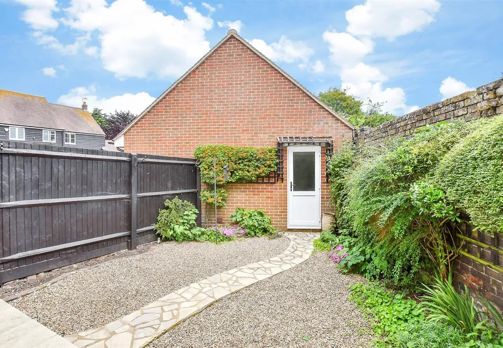 Rear Garden - Manor Road, Deal, Kent - Wards of Kent