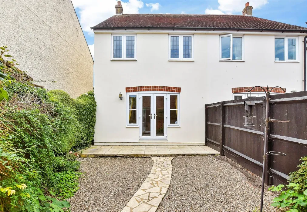Rear Elevation - Manor Road, Deal, Kent - Wards of Kent