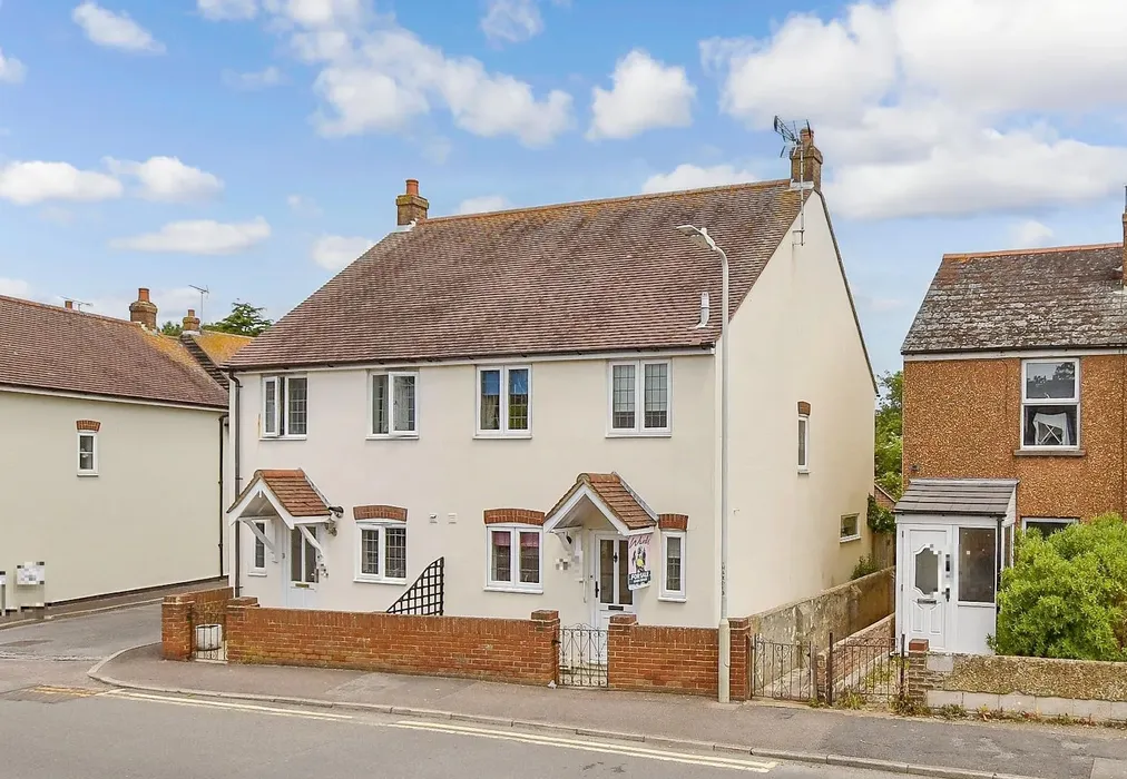 Front Elevation Web - Manor Road, Deal, Kent - Wards of Kent