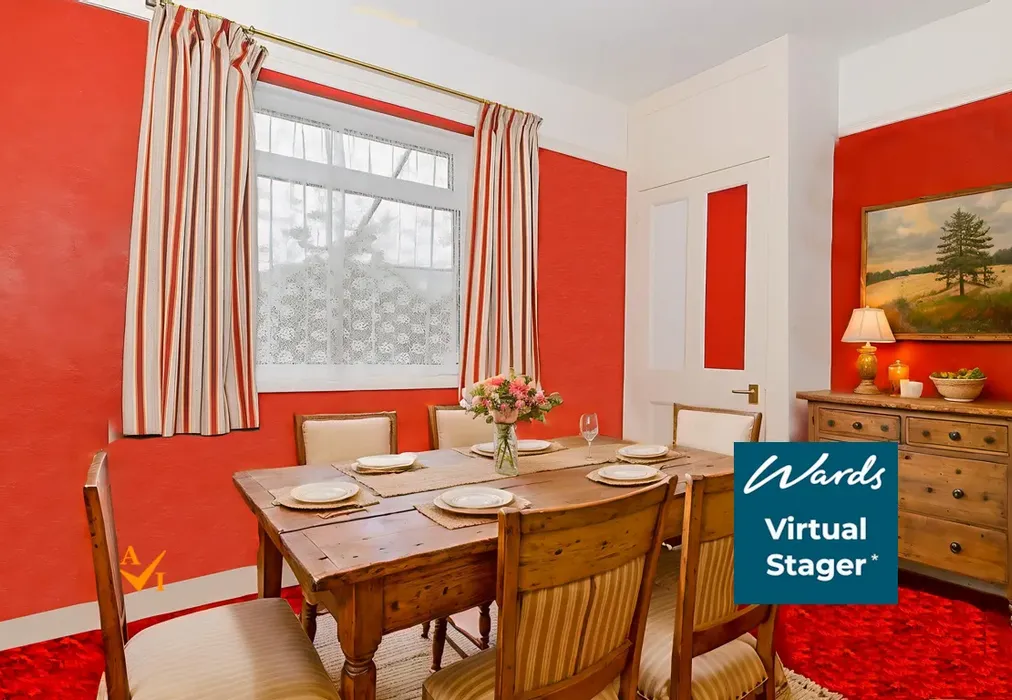 Dining Room (Farmhouse style) - Tower Estate, Dymchurch, Romney Marsh, Kent - Wards of Kent