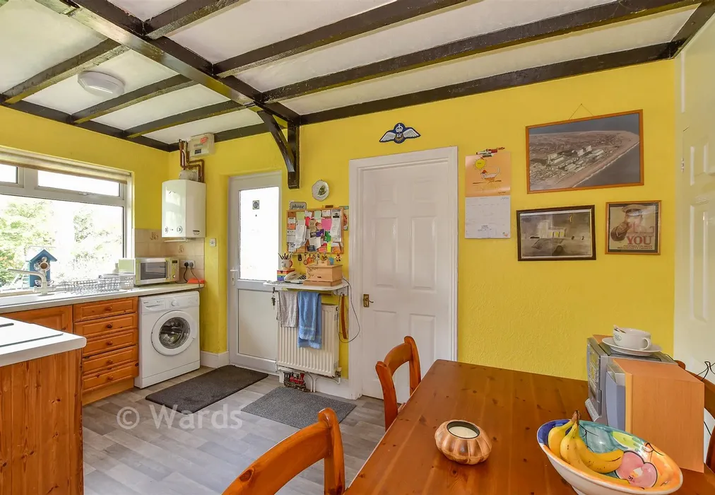 Kitchen/Breakfast Room - Tower Estate, Dymchurch, Romney Marsh, Kent - Wards of Kent