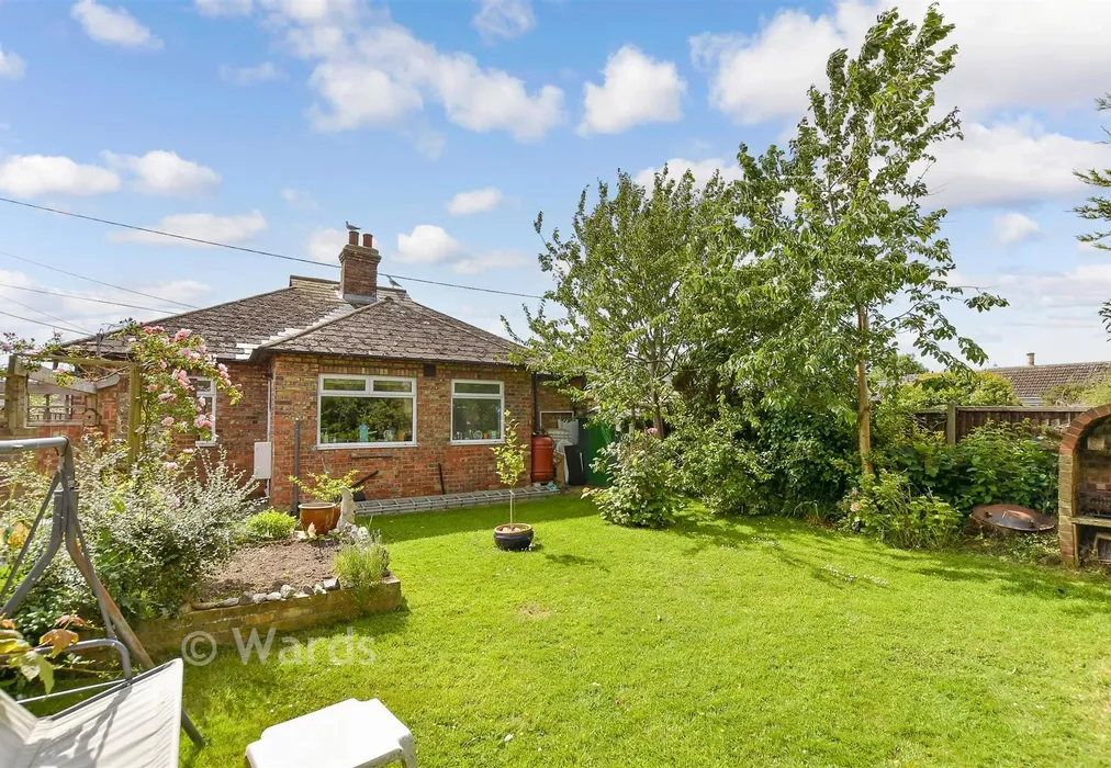 Rear Elevation - Tower Estate, Dymchurch, Romney Marsh, Kent - Wards of Kent