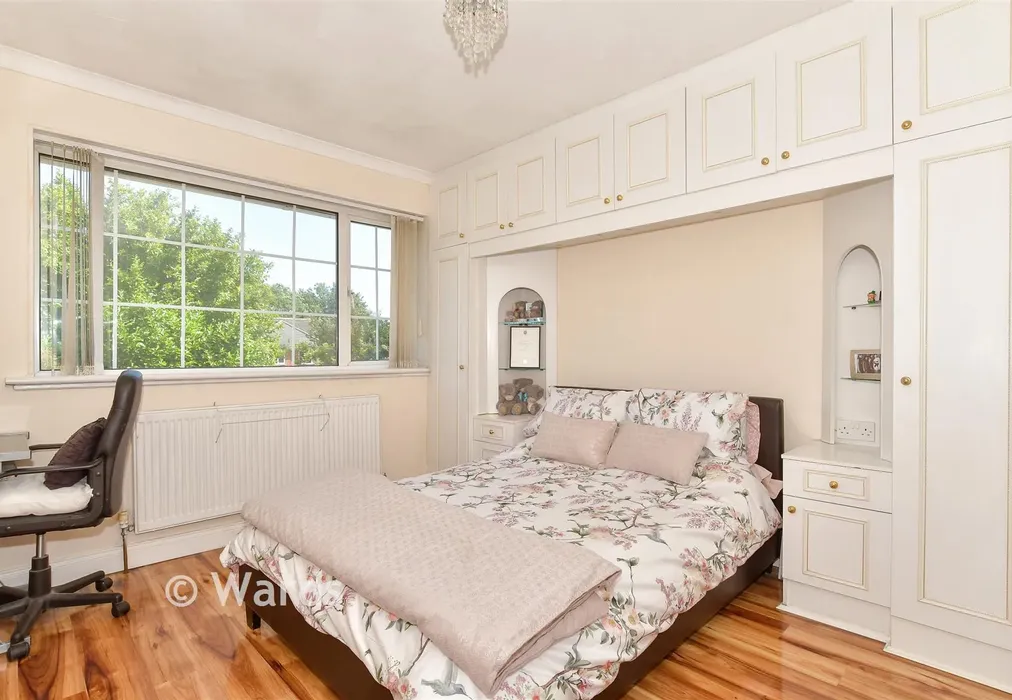 Bedroom 2 - Stangate Road, Strood, Rochester, Kent - Wards of Kent