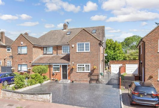 Stangate Road, Strood, Rochester, Kent - Wards of Kent