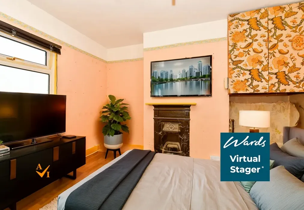 Bedroom 3 (Modern style) - Hartley Road, Cranbrook, Kent - Wards of Kent