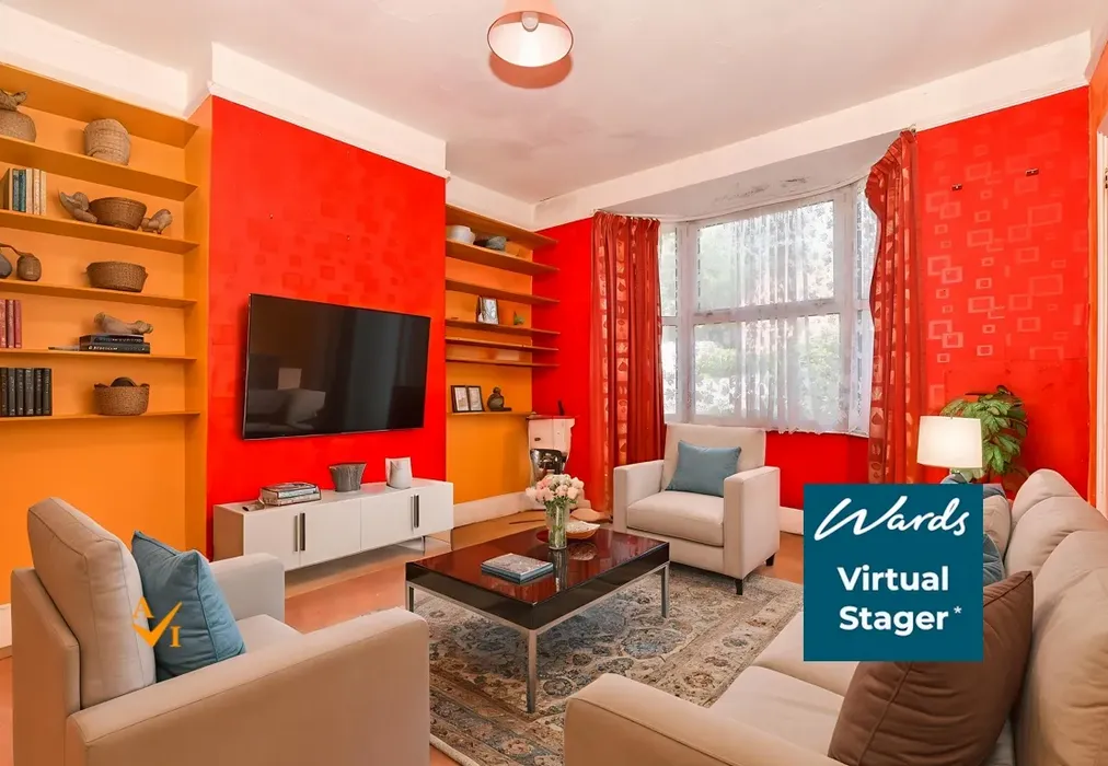 Lounge (Contemporary style) - Hartley Road, Cranbrook, Kent - Wards of Kent