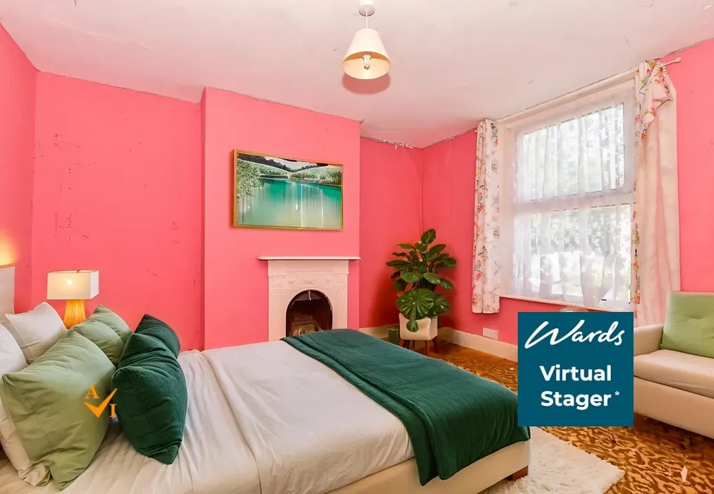 Bedroom 2 (Modern style) - Hartley Road, Cranbrook, Kent - Wards of Kent