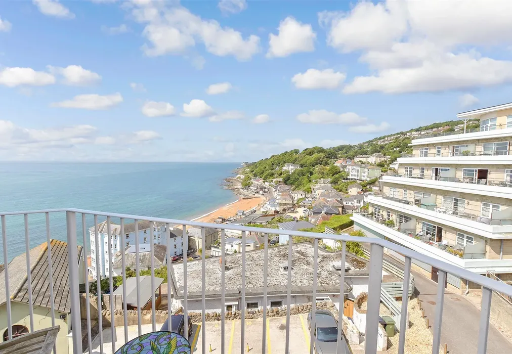 Views To Front - Hambrough Road, Ventnor, Isle of Wight - Wards of Kent